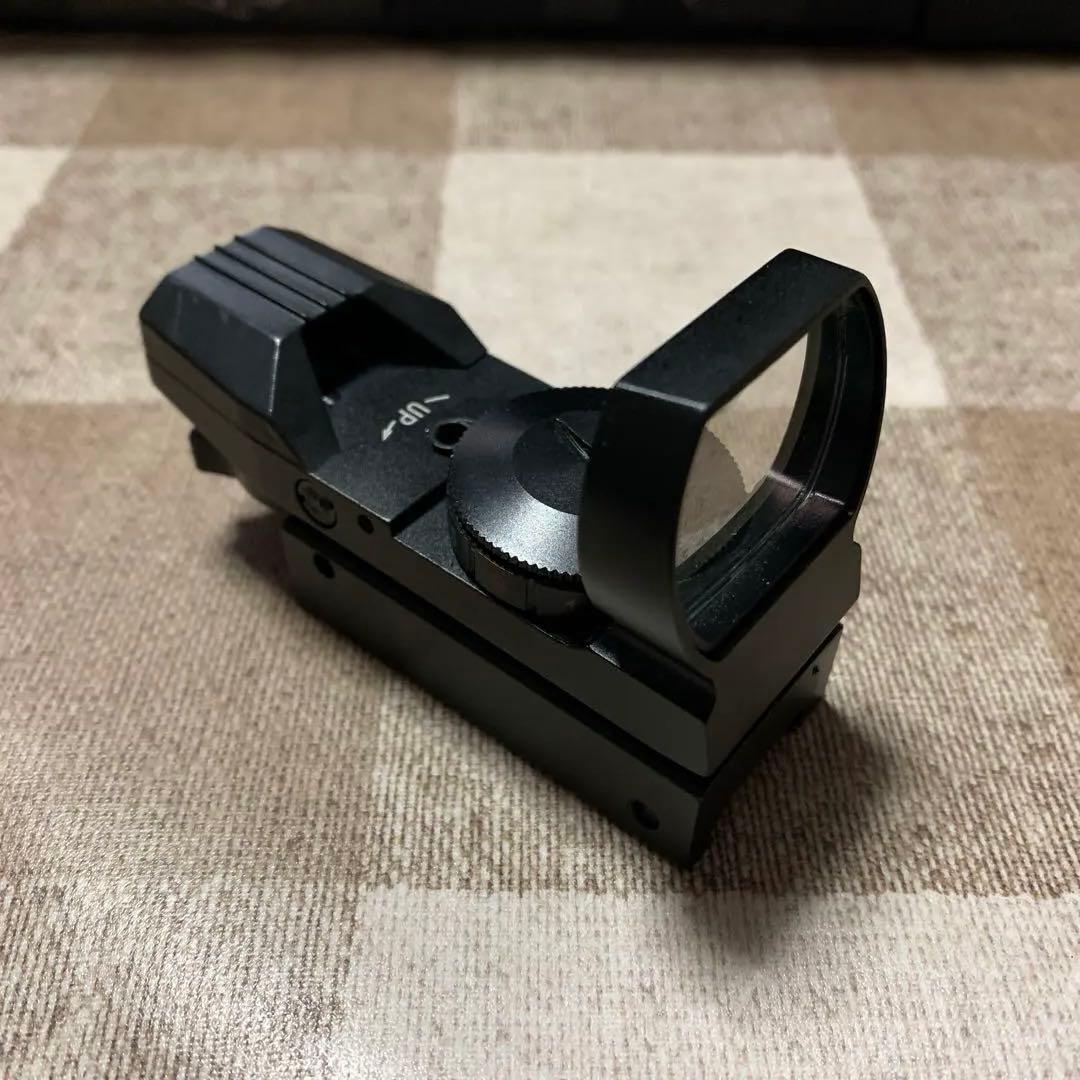 4x32 コンパクトスコープ、Pinty ドットサイト2種