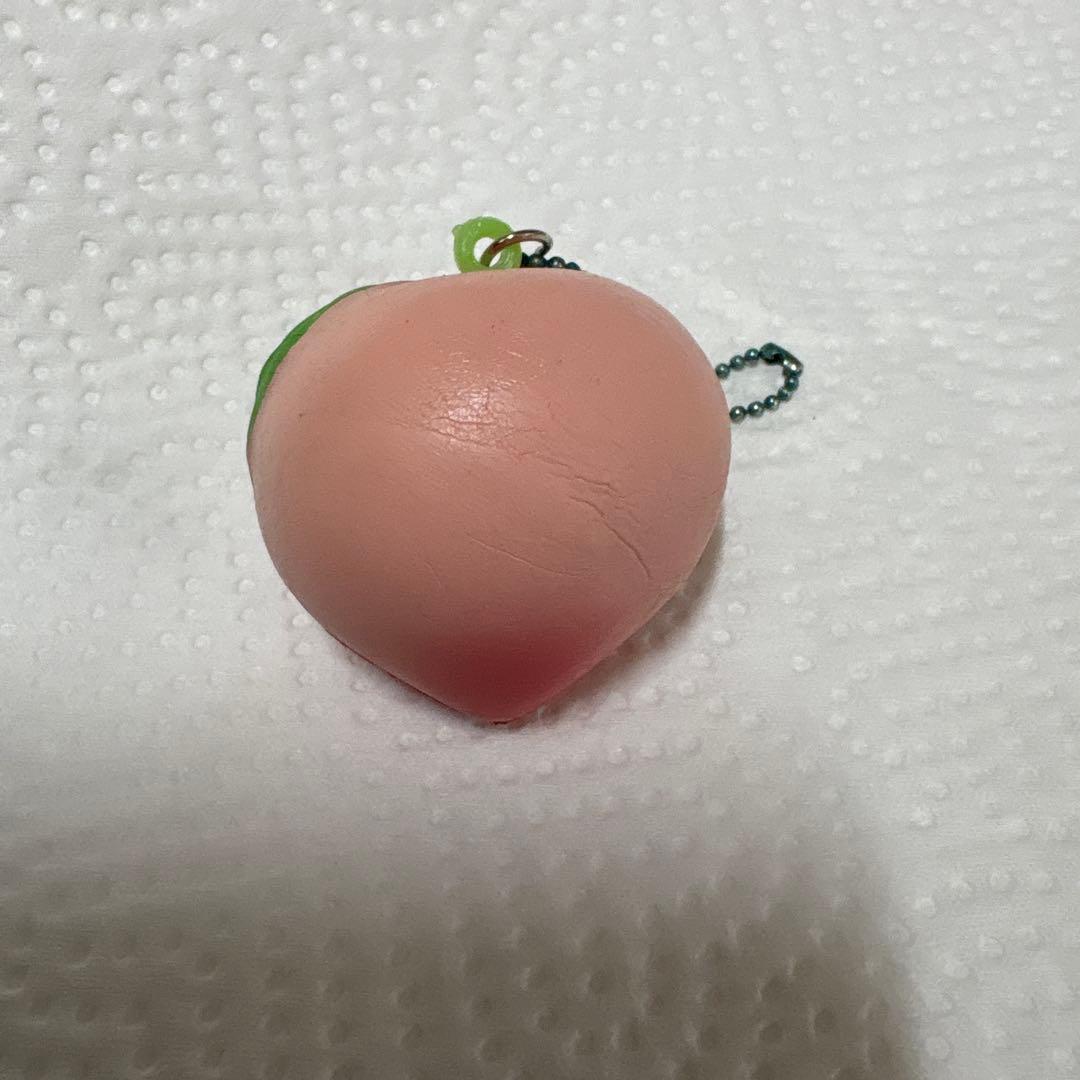 スクイーズ　ピーチ　桃