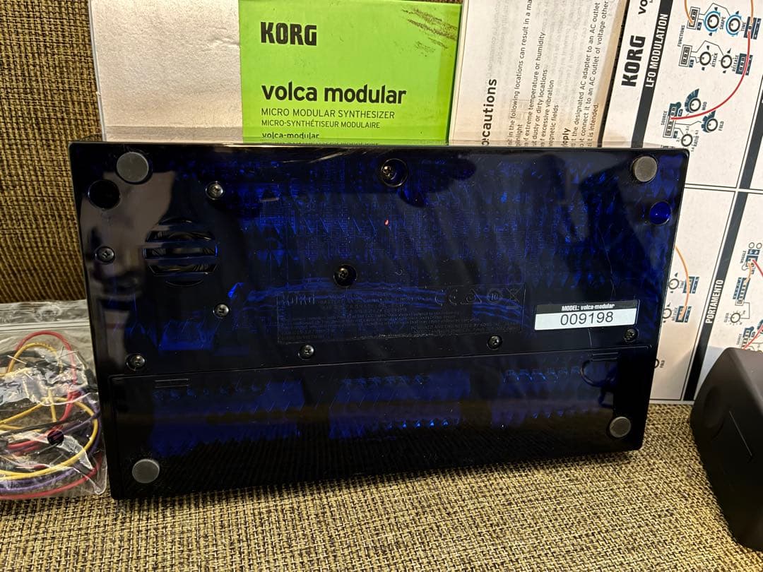 鍵盤楽器 KORG volca modular