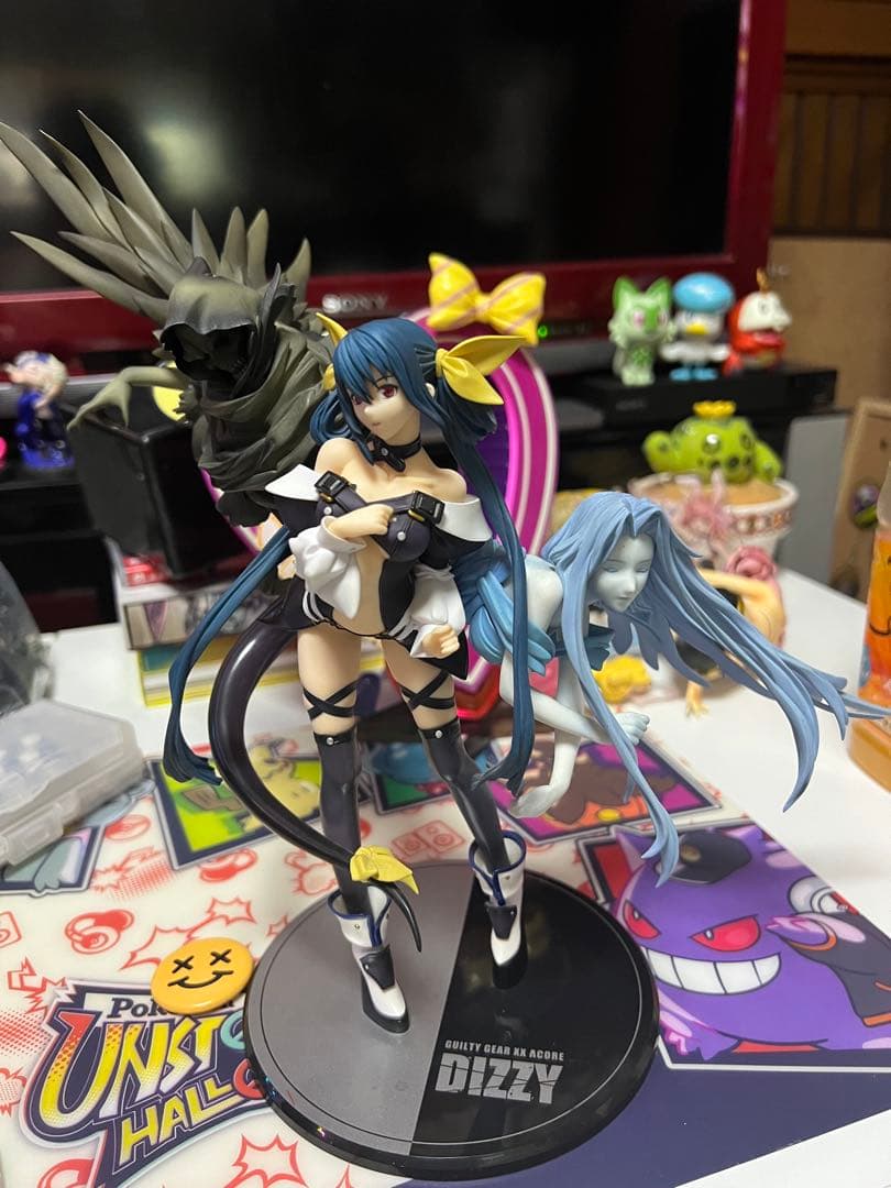ディズィー GUILTY GEAR XX ACORE 1/8スケール　フィギュア