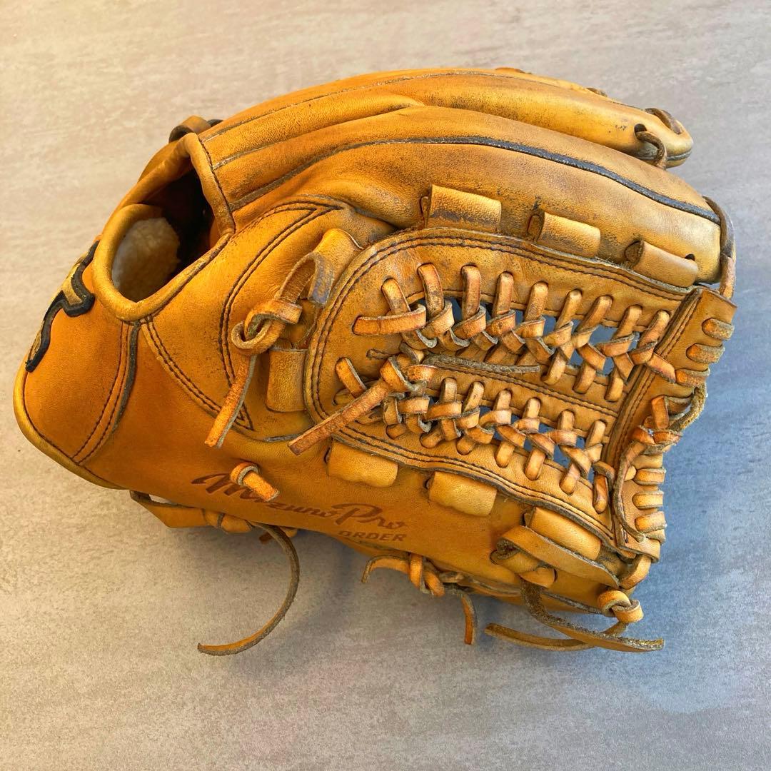 Mizuno Pro 硬式グローブ 内野用