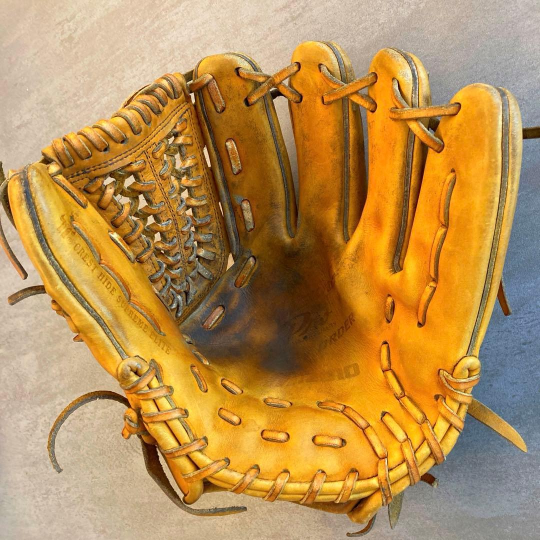 Mizuno Pro 硬式グローブ 内野用