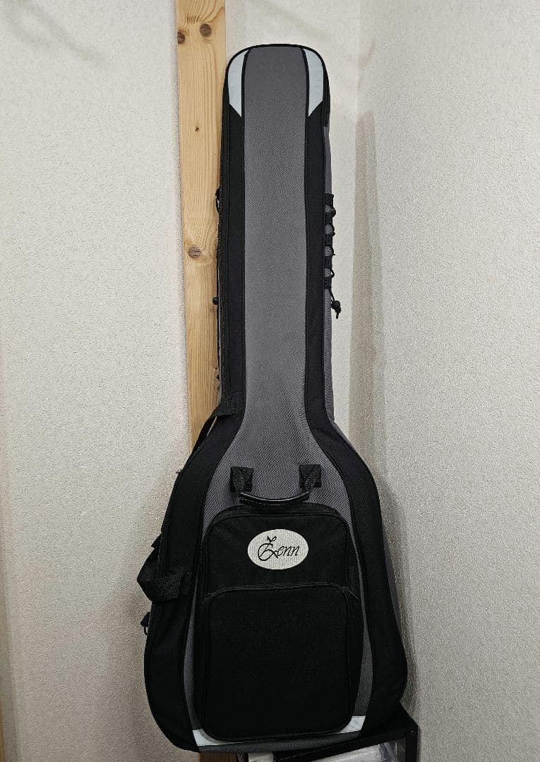 YAMATO 5弦 アコースティックベース フレットレス ソフトケース付 現状品