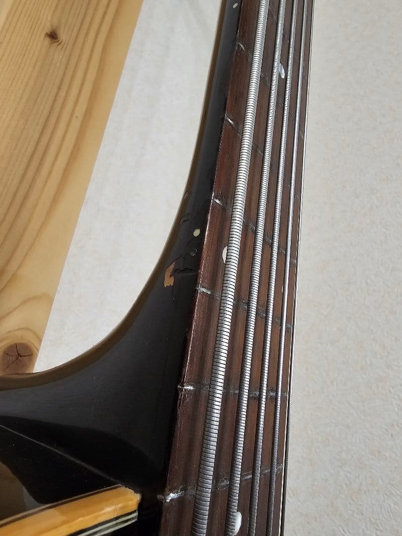 YAMATO 5弦 アコースティックベース フレットレス ソフトケース付 現状品