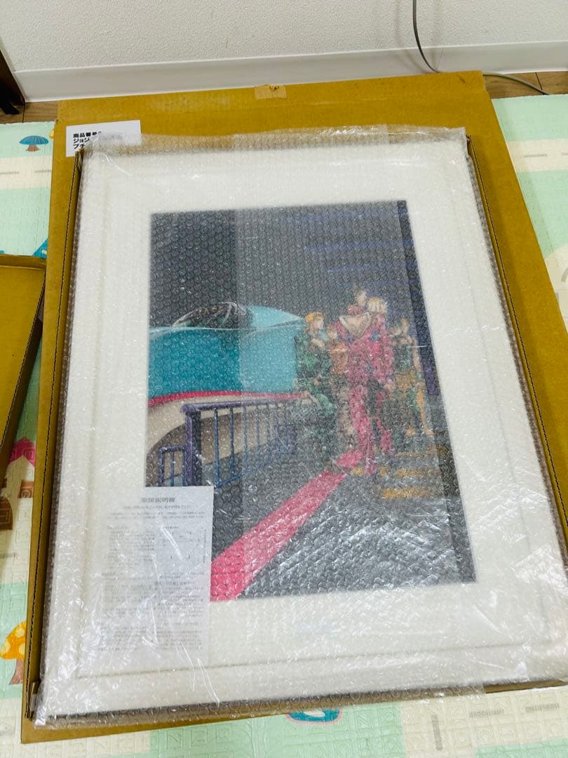 ジョジョの奇妙な冒険 複製原画 ブチャラティチーム はやぶさ