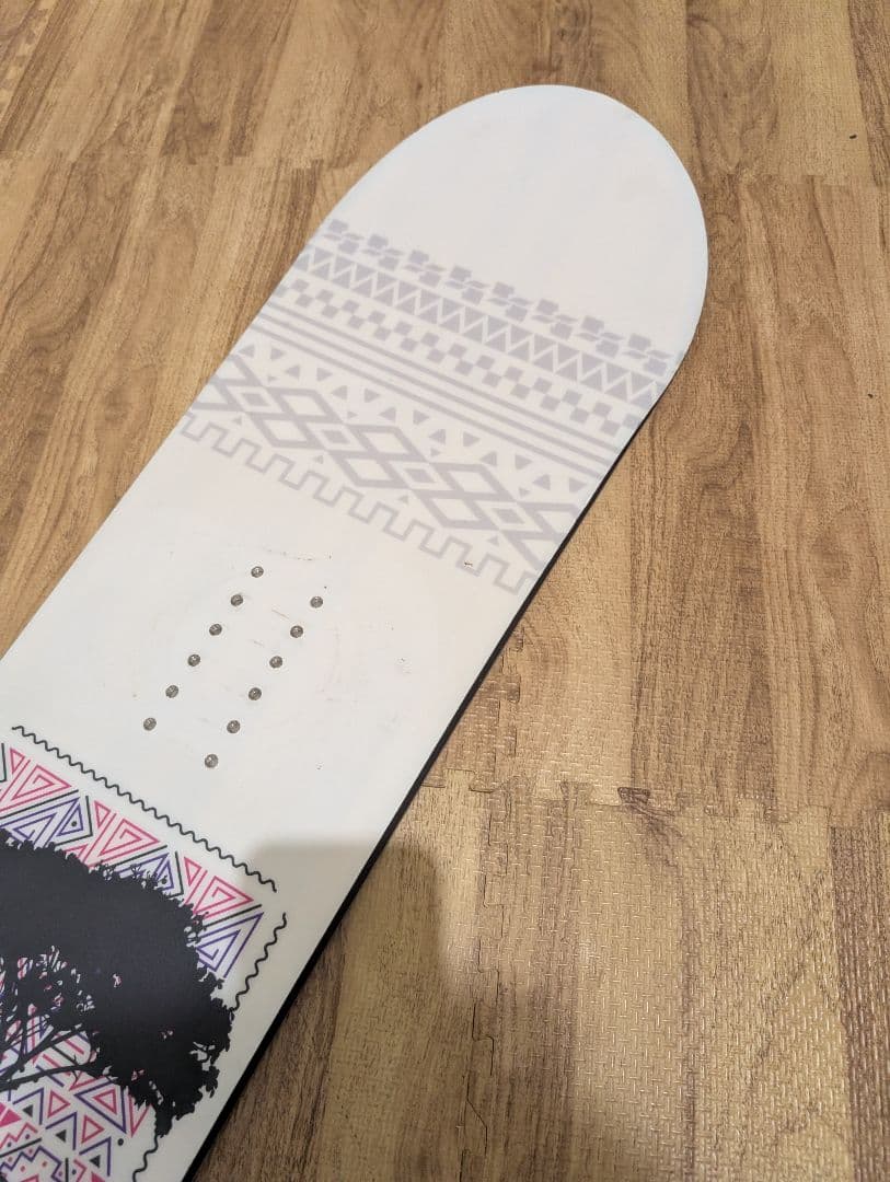 最高峰　レディースボード　ALLIAN prismgirl 142cm