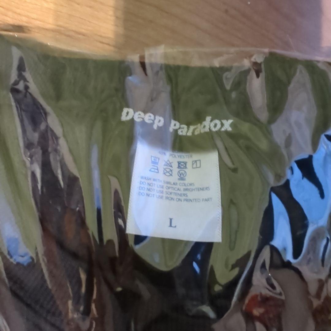 Deep Paradox ブラック 　トレーナーウェア L