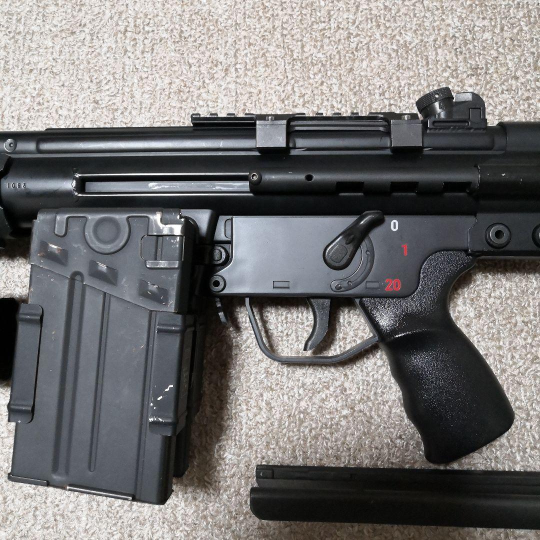 東京マルイ　G3 SHORTY MC51外装カスタム