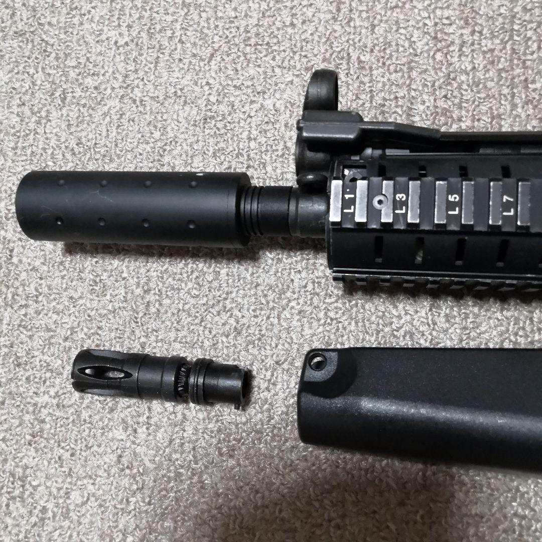 東京マルイ　G3 SHORTY MC51外装カスタム