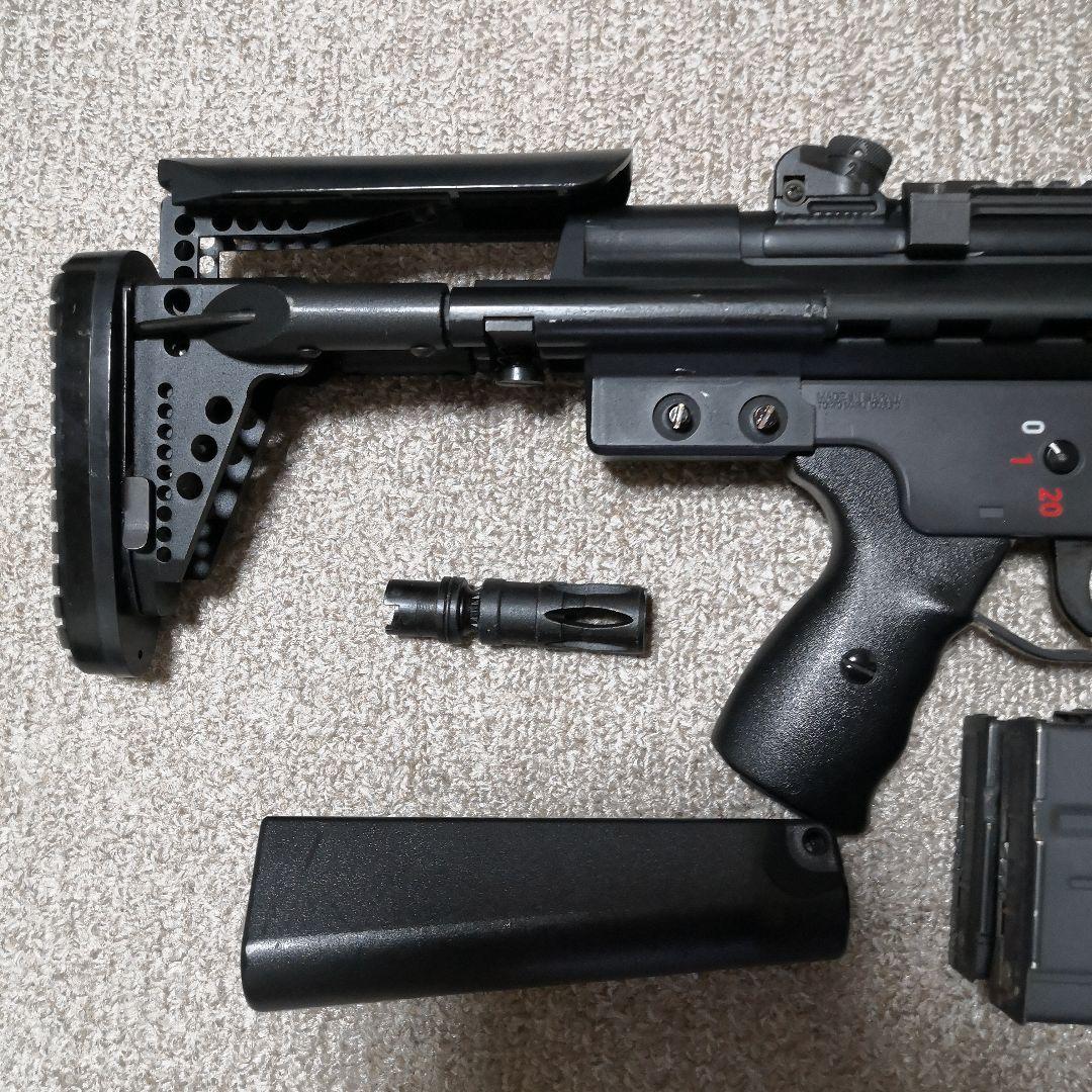 東京マルイ　G3 SHORTY MC51外装カスタム