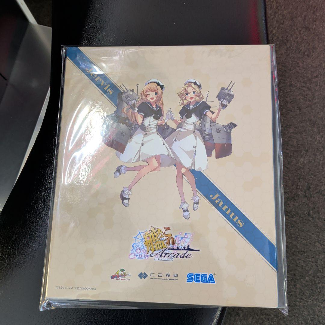 艦これアーケード カードバインダー 新品未使用 140クレ 報酬