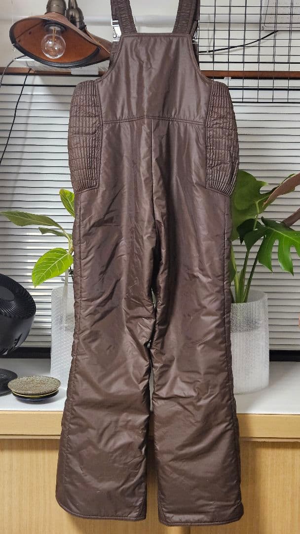 MONCLER モンクレール スキーウェア オーバーオール ブラウン