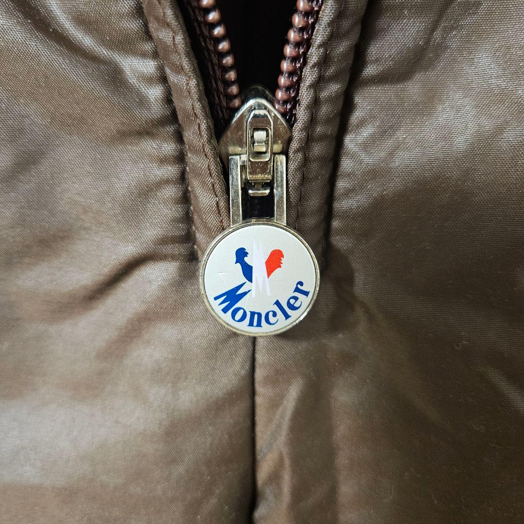 MONCLER モンクレール スキーウェア オーバーオール ブラウン