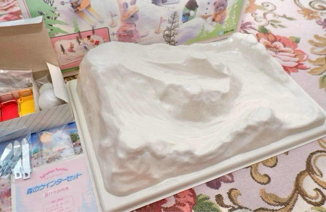 【希少】シルバニアファミリー⭐️森のウインターセット⭐️