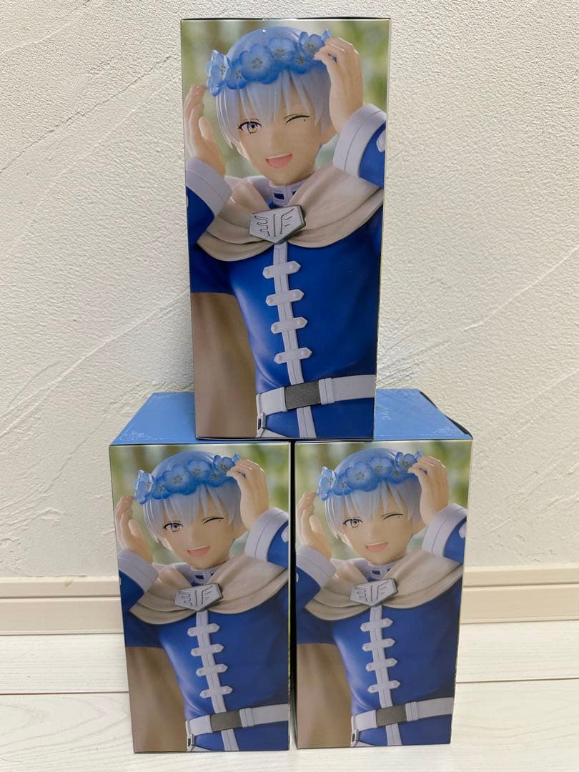 葬送のフリーレン Trio-Try-iT Figure ヒンメル 3個セット