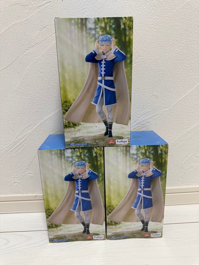 葬送のフリーレン Trio-Try-iT Figure ヒンメル 3個セット