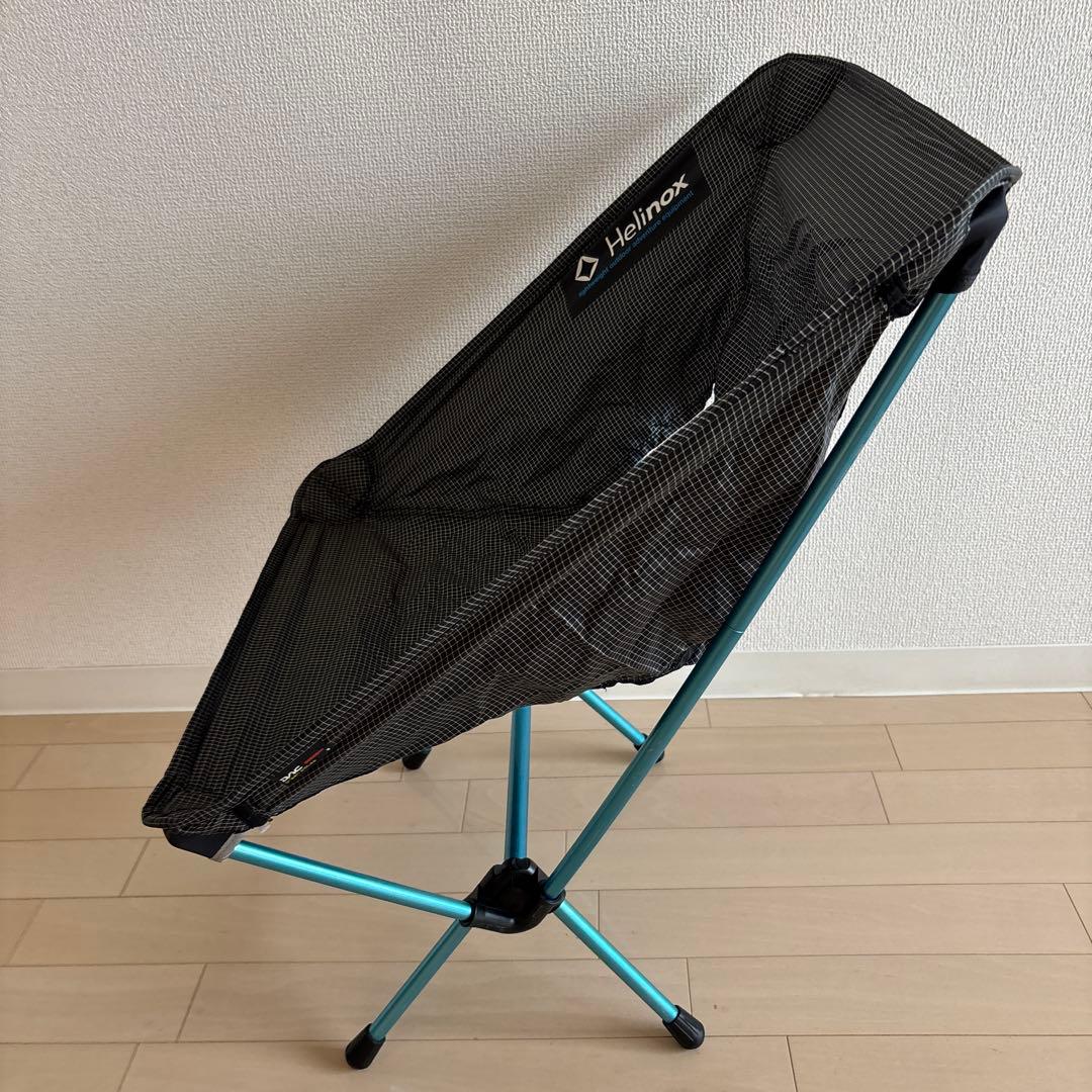 Helinox チェアゼロ ブラック