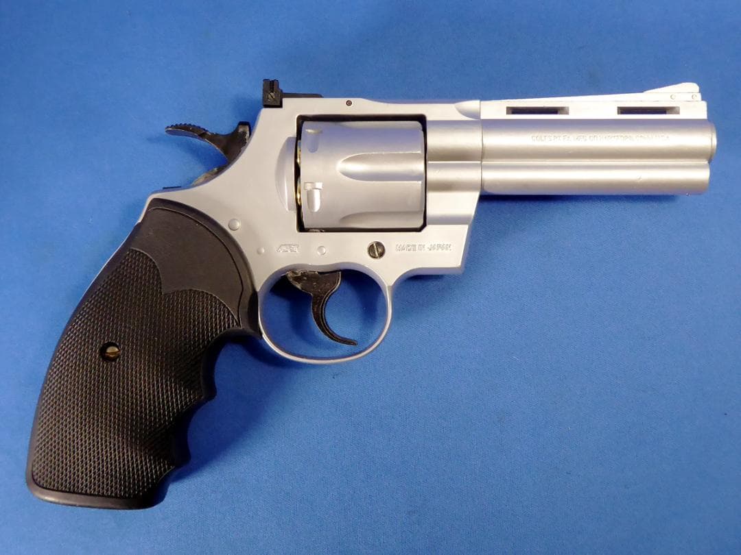 東京マルイ/ガスリボルバー/コルトパイソン.357マグナム 4インチ/18才用