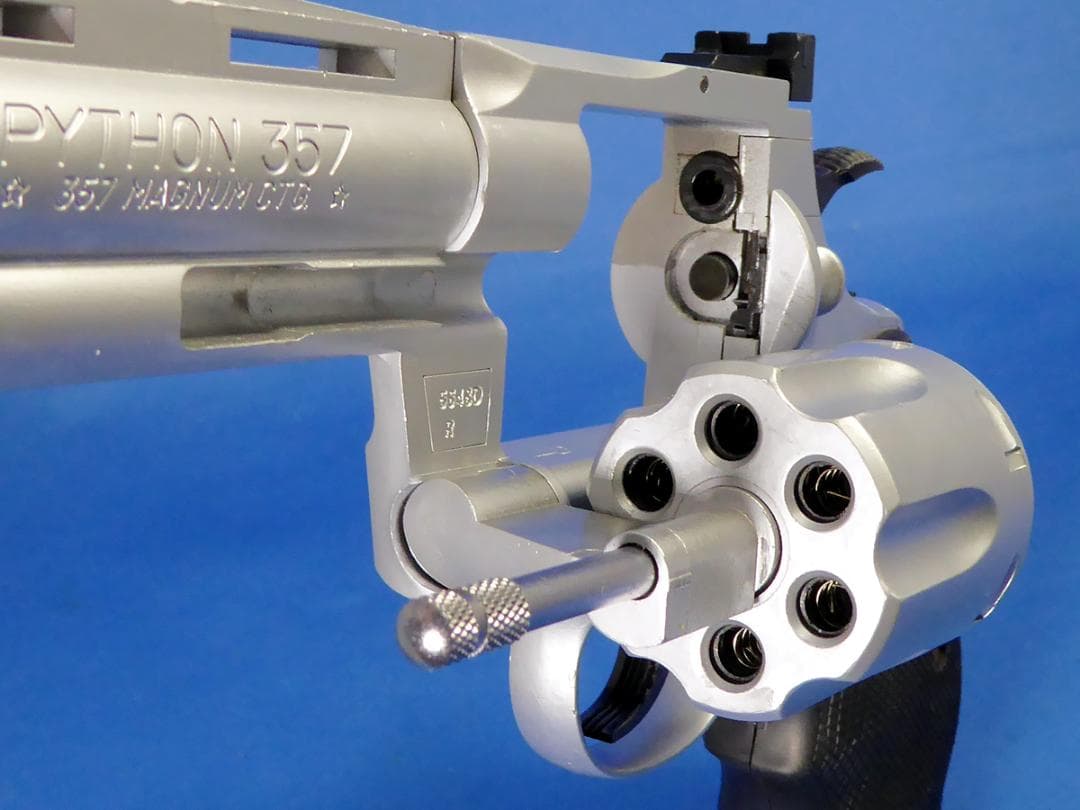 東京マルイ/ガスリボルバー/コルトパイソン.357マグナム 4インチ/18才用