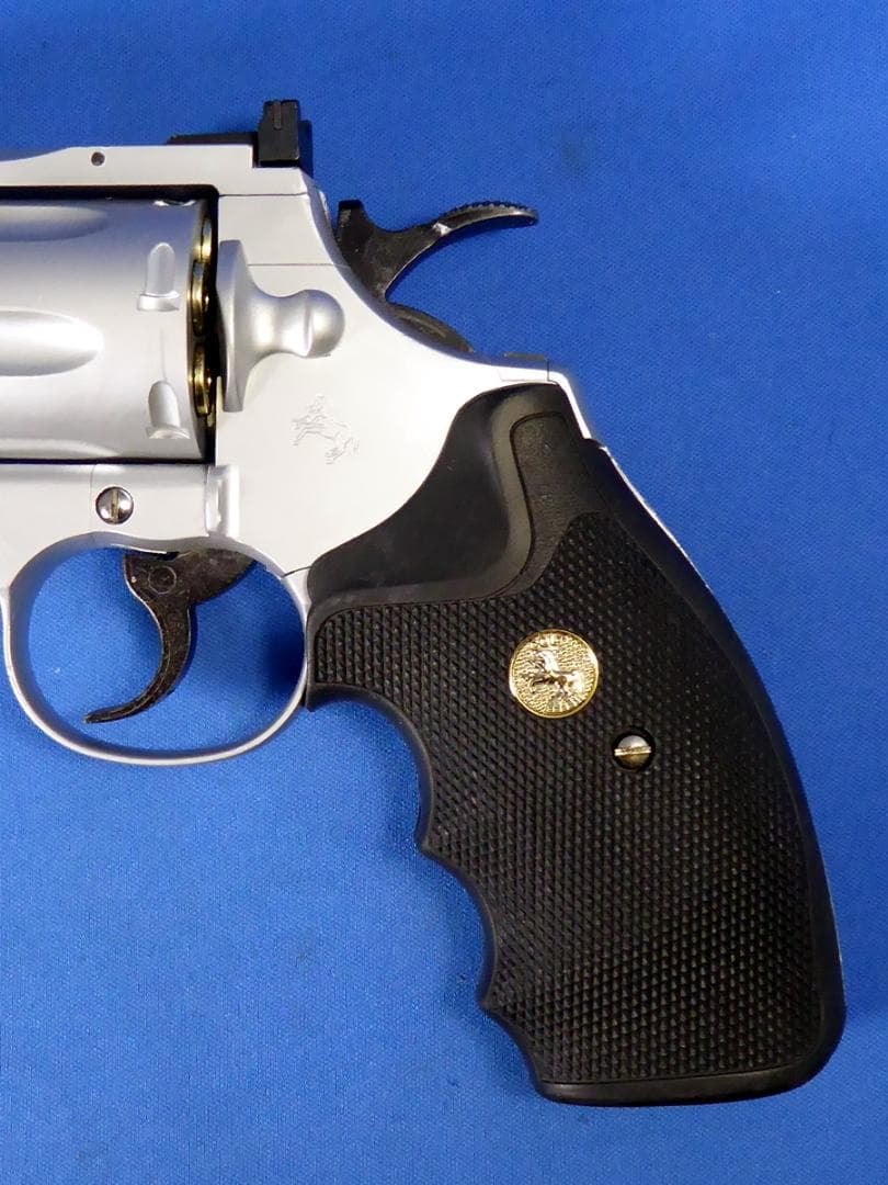東京マルイ/ガスリボルバー/コルトパイソン.357マグナム 4インチ/18才用