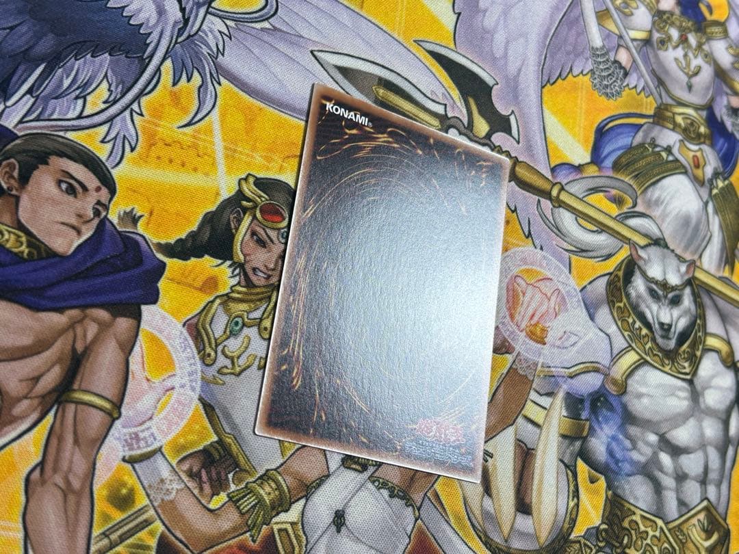 遊戯王 結束と絆の超魔導剣士 25th シークレット パラディン