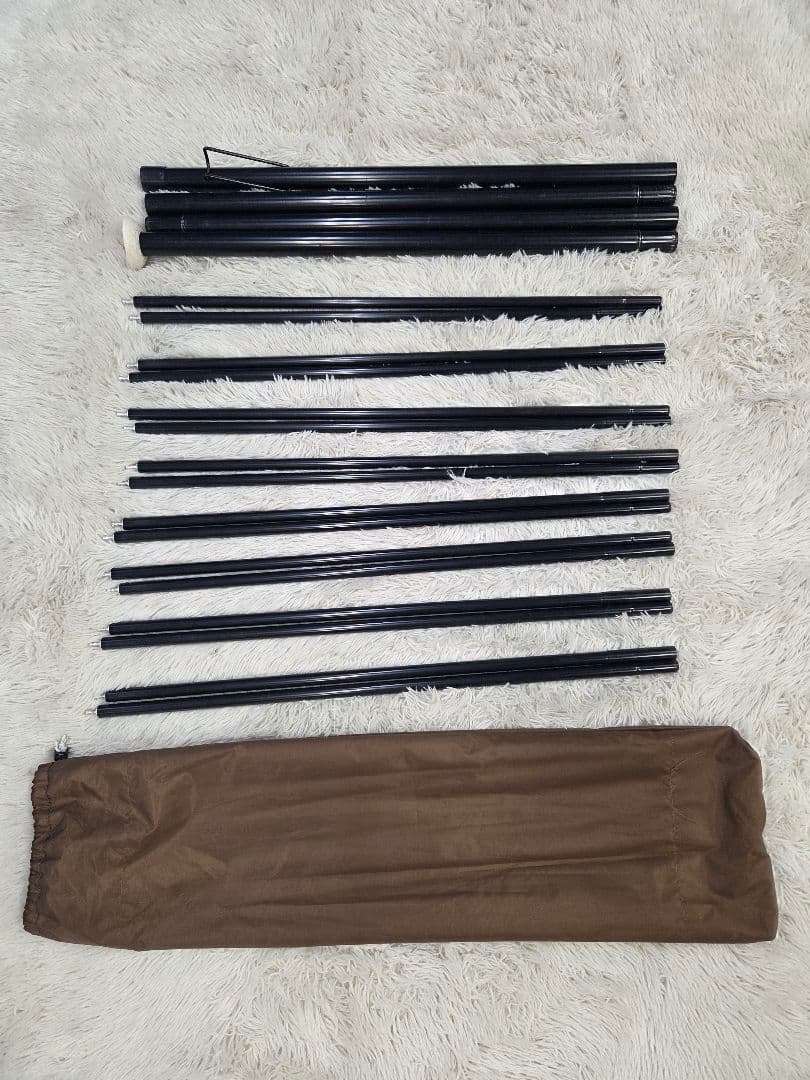 ほぼ未使用　タケノコテント2 カーキ DOD T8-795-KH