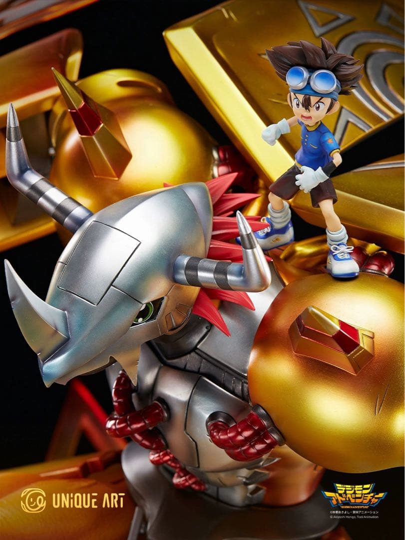 デジモンベイビー ウォーグレイモン フィギュア