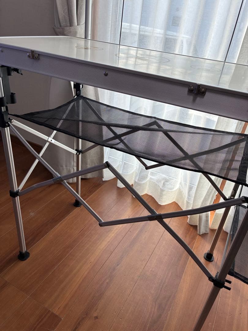 絶版品　Coleman プロスタイル キッチンテーブル コンロ置き・ハンガー付き