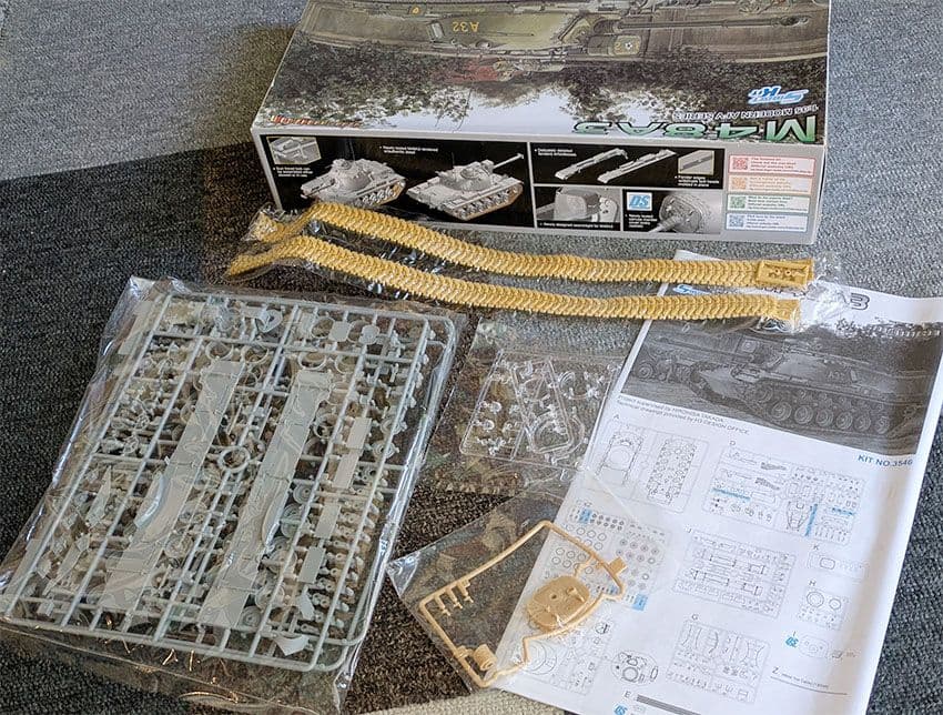 M48A3 1/35スケール 戦車モデルキット