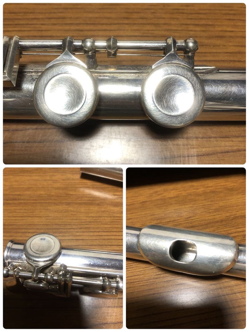 Pearl flute パール フルート PF-521 管楽器
