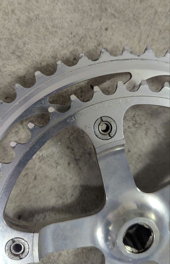 DURA-ACE デュラエース クランク FC-7402 170mm 52.42