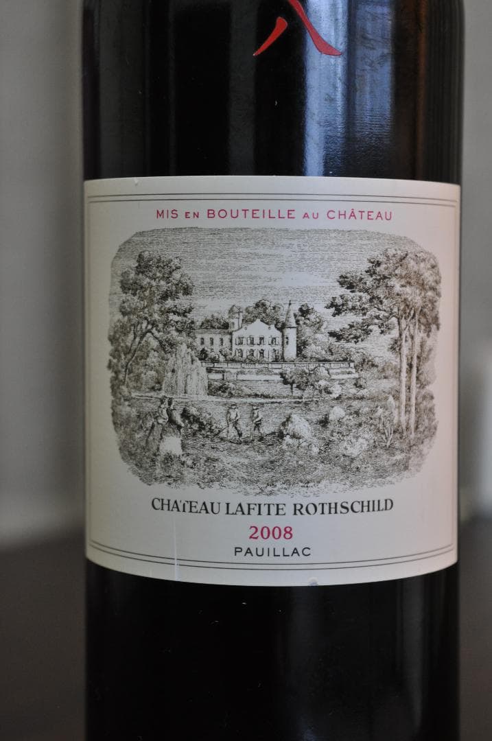 シャトー・ラフィット・ロートシルト2008 【２月より値上げ致します】
