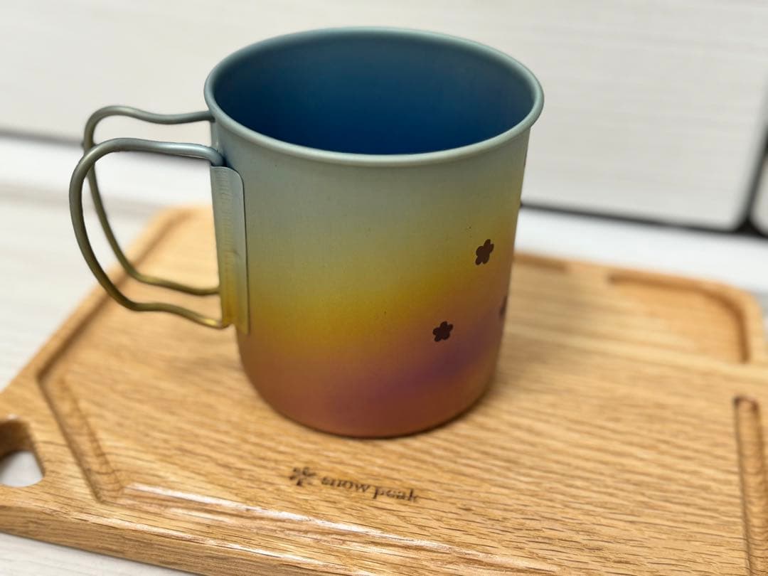 スノーピーク　世界に1つだけ　チタン シングルマグ 600