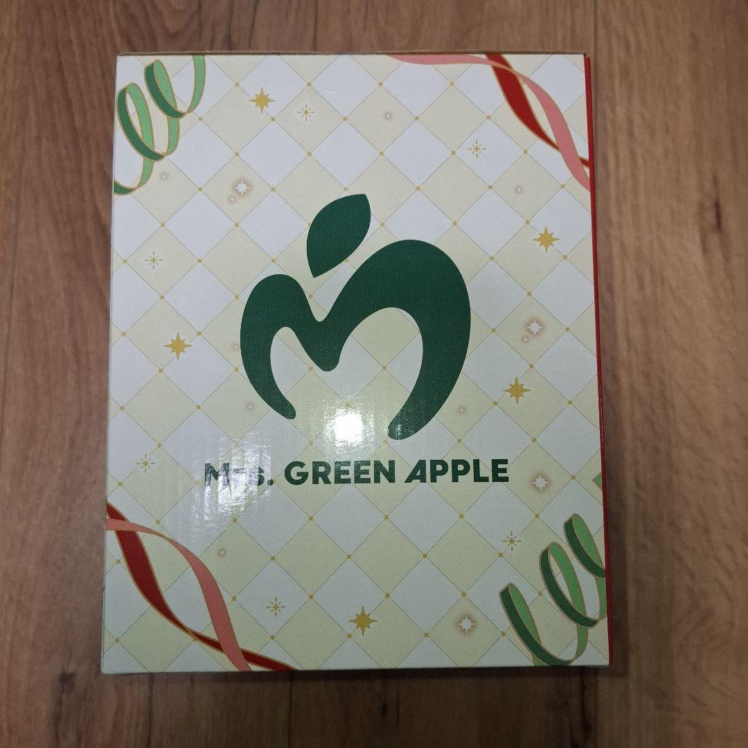 一番くじ　ミセスグリーンアップル　ラストワン賞　ドームライト