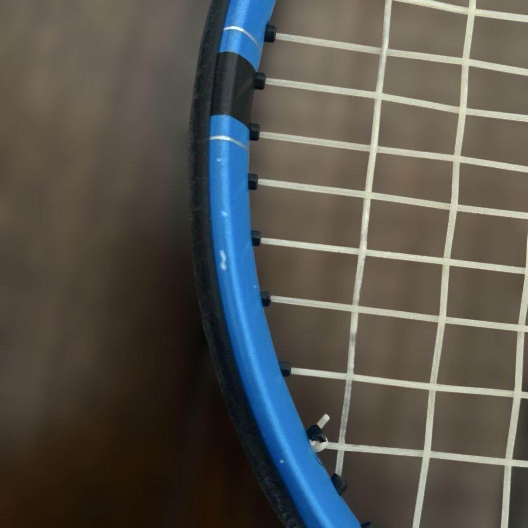 Babolat Pure Drive ラケット 2本+ガット+グリップテープ