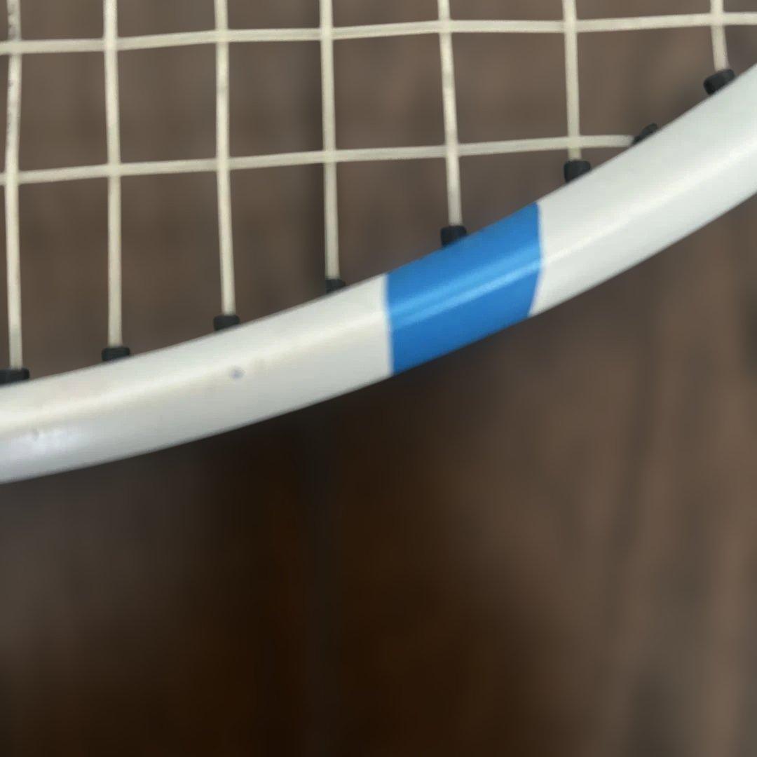 Babolat Pure Drive ラケット 2本+ガット+グリップテープ