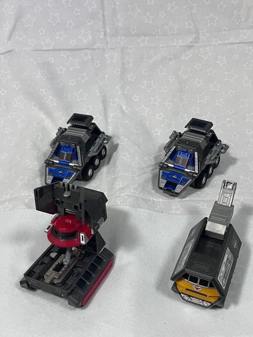 ポピニカ　ウルトラマンガイア　コンテナビークル　シリーズセット