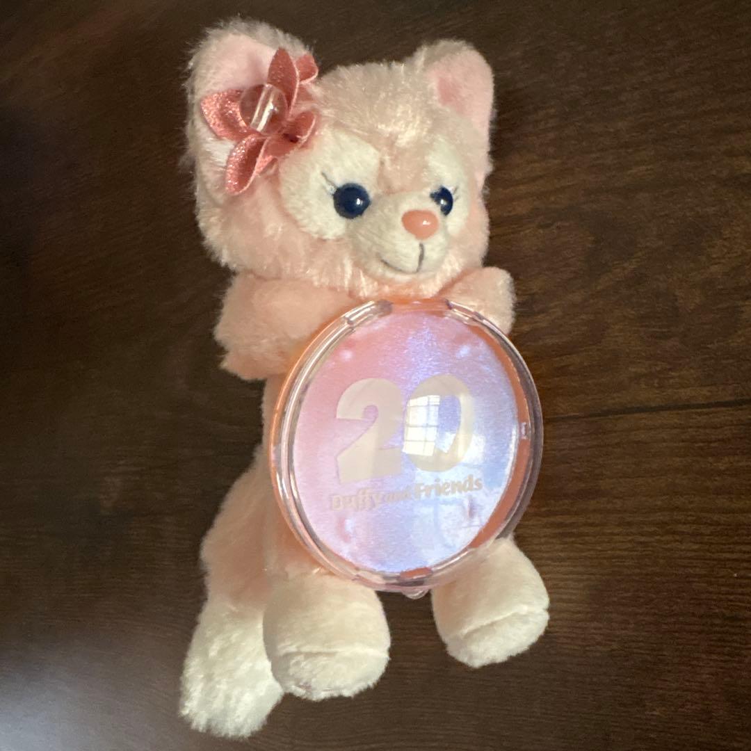 大人気　ディズニーシー　20周年　ダッフィーフレンズ　リーナベル　キーホルダー