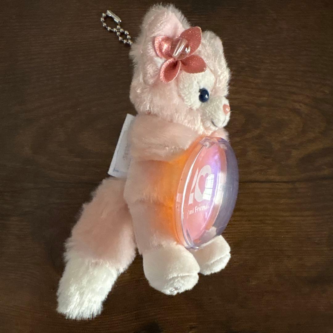 大人気　ディズニーシー　20周年　ダッフィーフレンズ　リーナベル　キーホルダー