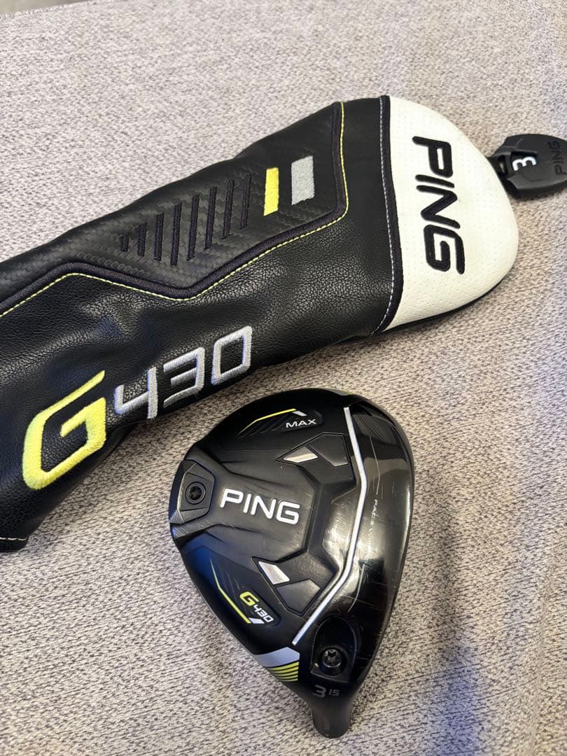 【美品】PING G430 MAX 3W 15度 ヘッドのみ
