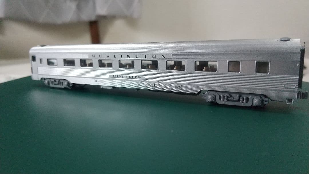 KATO 106-090 シルバーストリークゼファー 6両セット