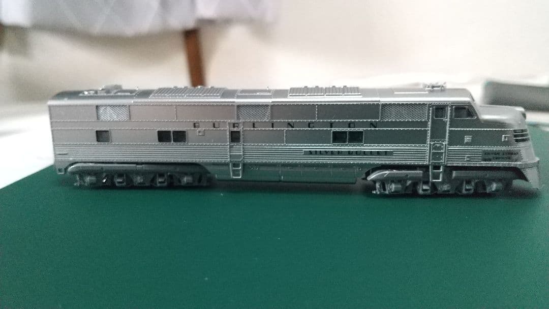 KATO 106-090 シルバーストリークゼファー 6両セット