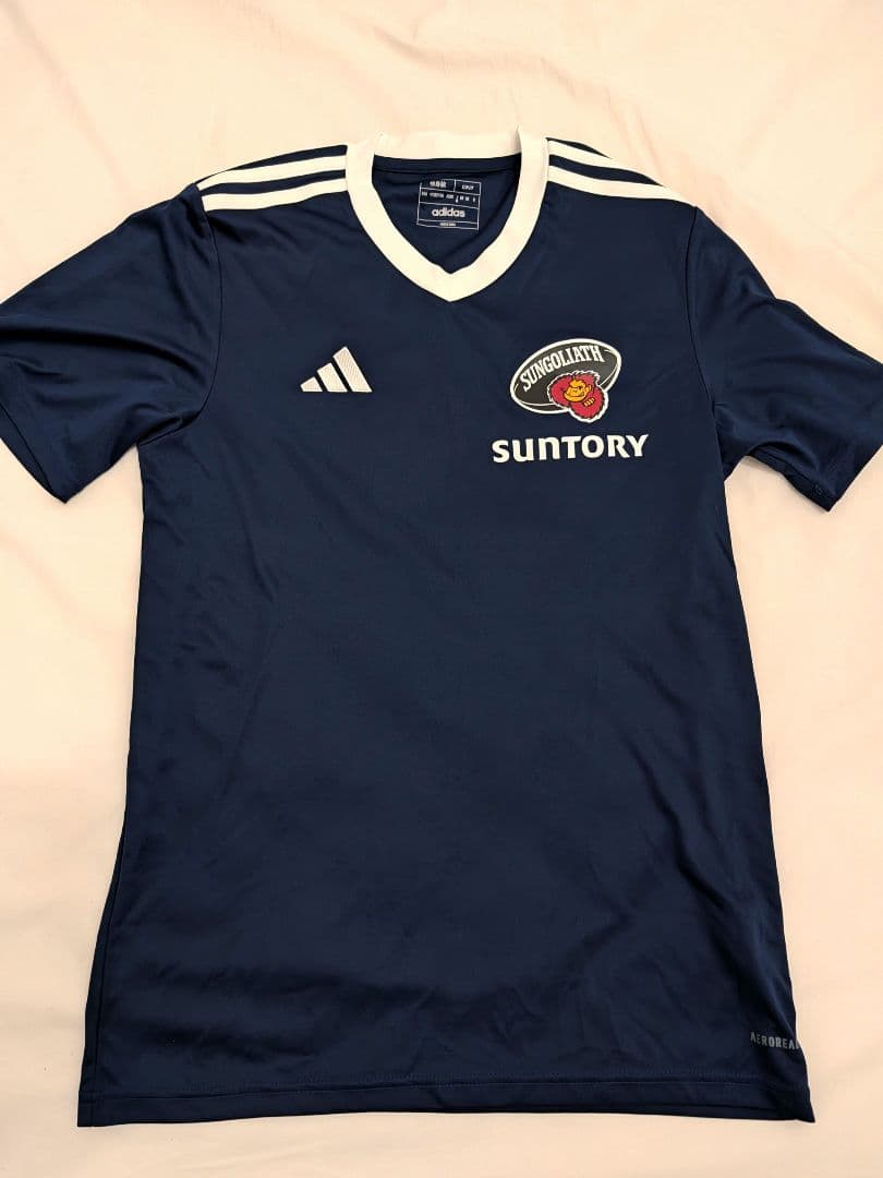 ★ラスト1点!!★　サントリーサンゴリアス　スタッフ用トレーニングシャツ