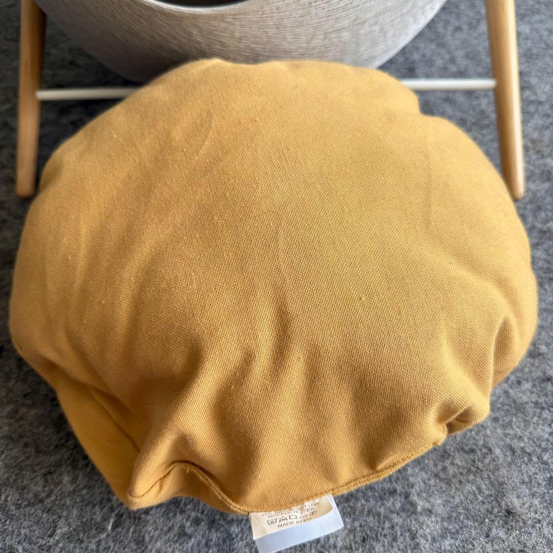 H40美品✨　MEYOU PARIS • ヨーロッパ製　猫　ペット　ベッド