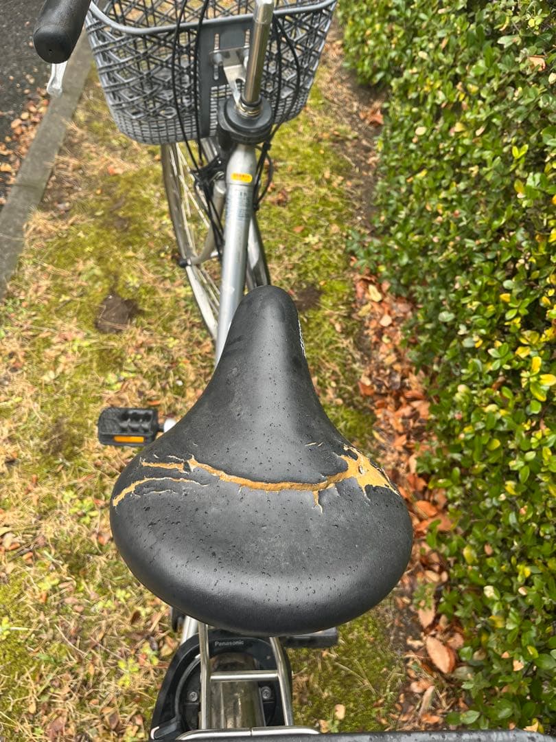 【引取歓迎】電動自転車 Panasonic ビビ・DX BE-ELD63S
