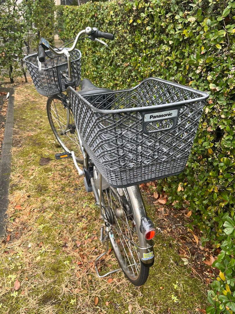 【引取歓迎】電動自転車 Panasonic ビビ・DX BE-ELD63S