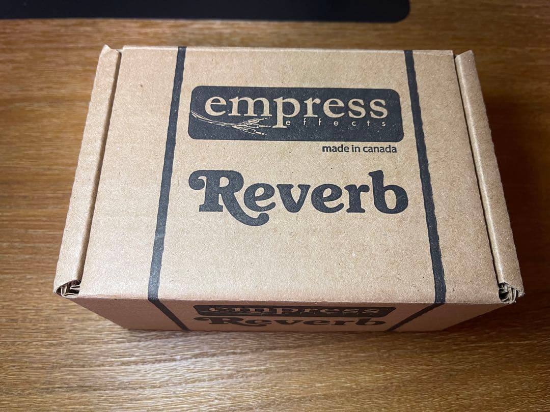 Empress Reverb ギターエフェクター
