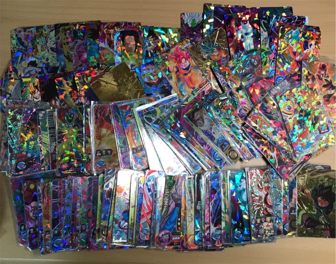 スーパードラゴンボールヒーローズ 引退品