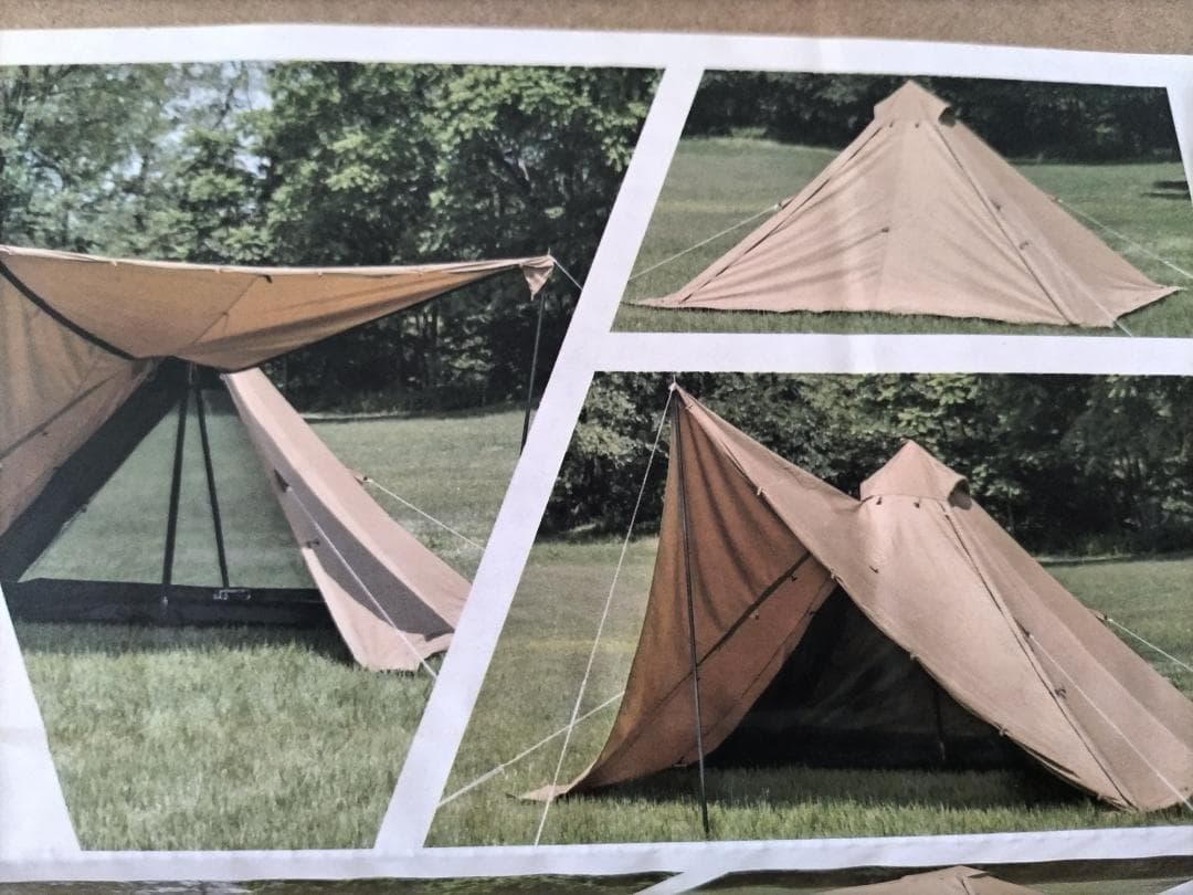 ★未使用品/カワセ/ソロティピー/ワンポールテント/TIPI300 TP-300