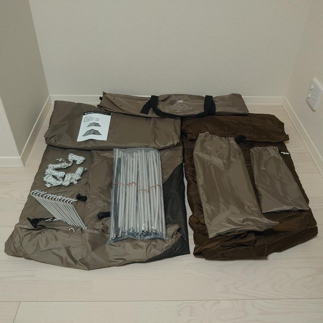 ランドネスト M テントタープセット